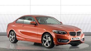 BMW 2 Series 218d [150] Sport 2dr [Nav] Diesel Coupe
